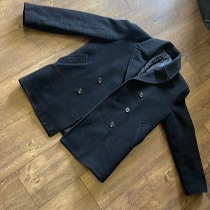 Beautiful black Ralph Lauren dressy coat size medium/large